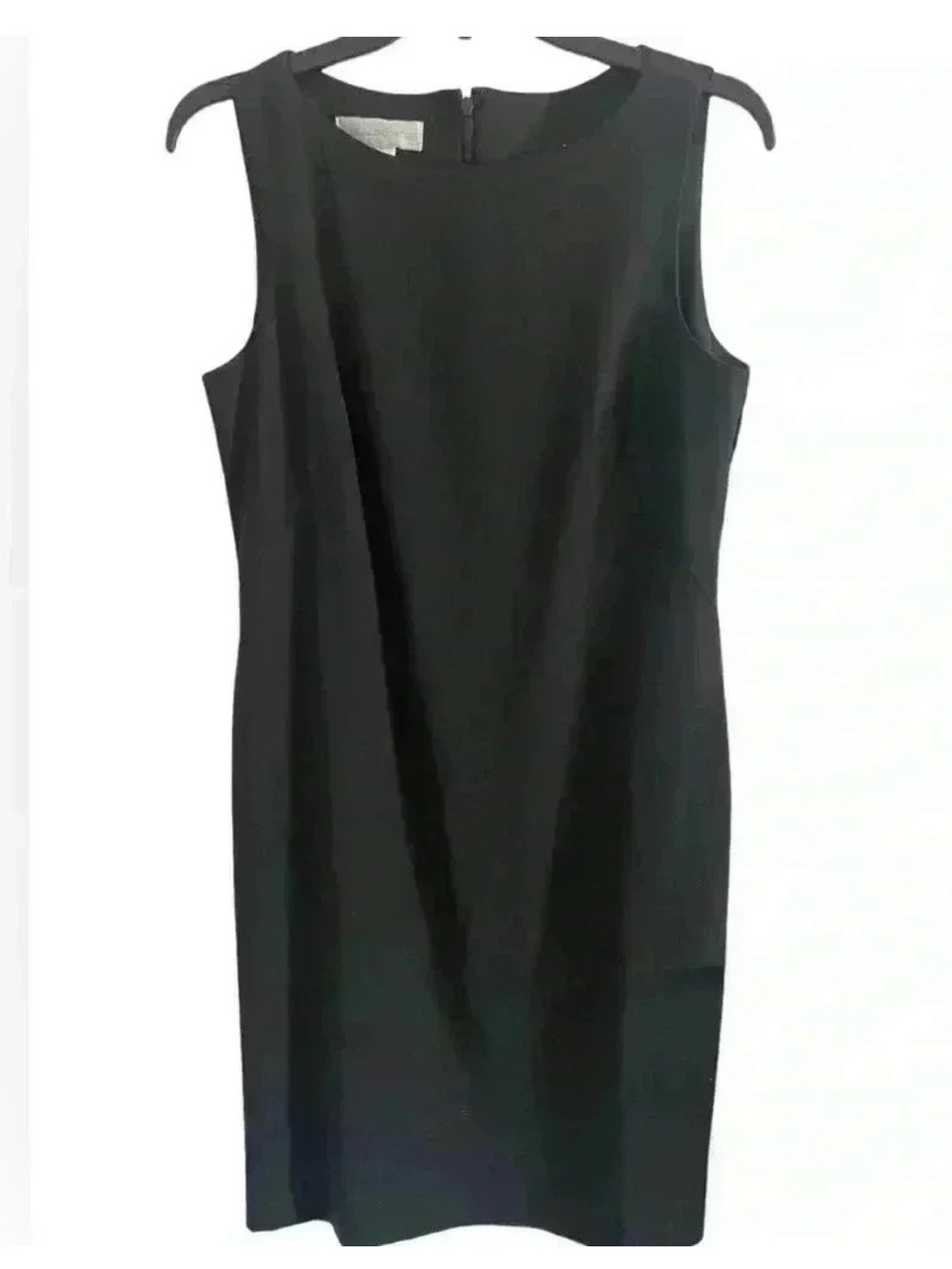 Studio by London Times Sleeveless Black Sheath Dress Size 8